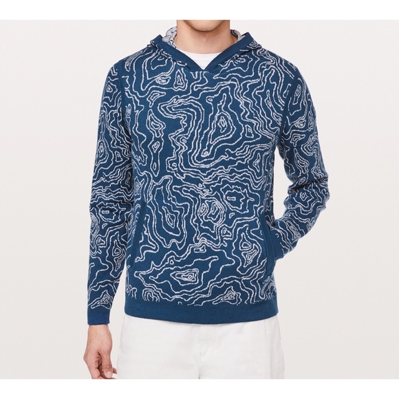 lululemon athletica Other - Lululemon Geo Knit Hoodie.